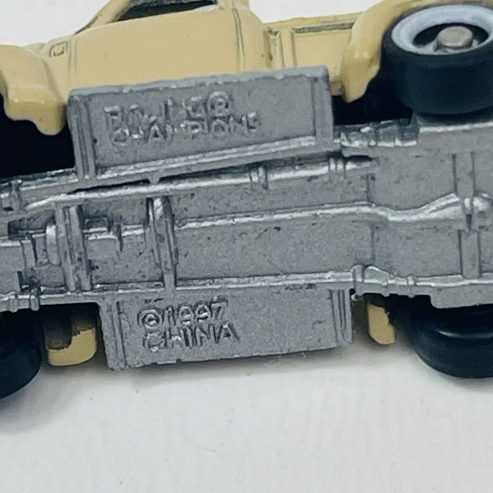 Racing Champions 1/144 scale Tan Pick Up Truck Motor Trend